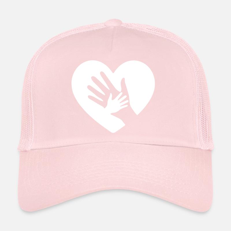 Hand on heart Trucker Cap
