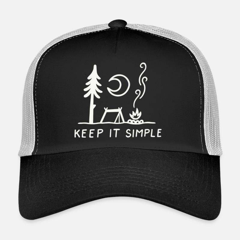 KEEP IT SIMPLE Trucker Cap