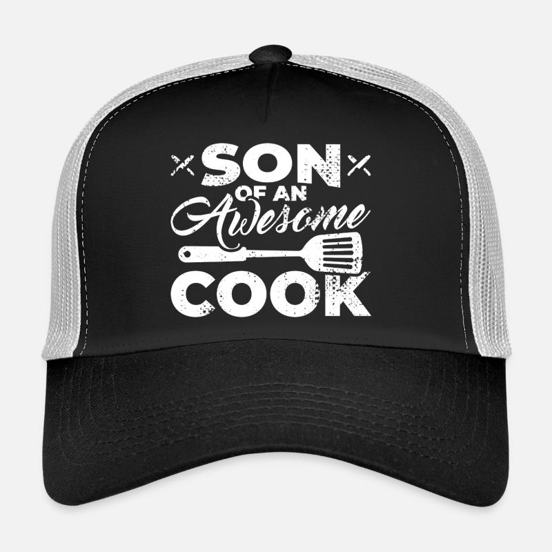 Fils d’un grand cuisinier Casquette trucker 