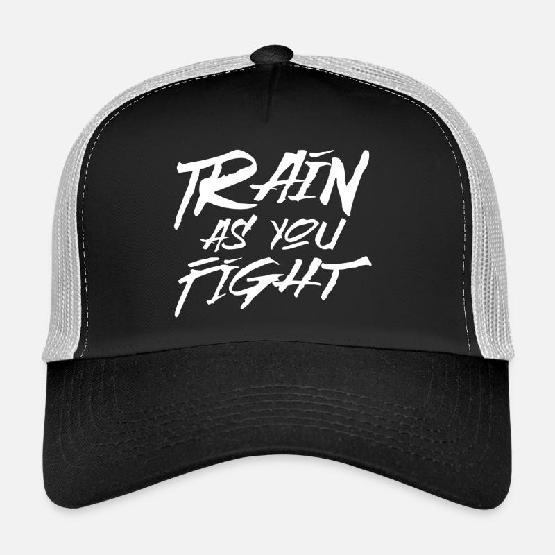 Entraînez-vous pendant que vous combattez Casquette trucker 