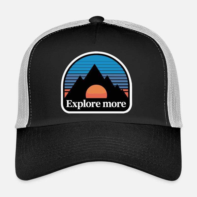 CASQUETTE Casquette trucker 