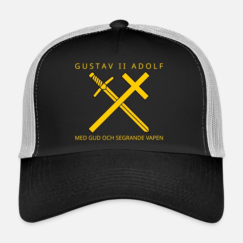 Gustav II. Adolf Trucker Cap