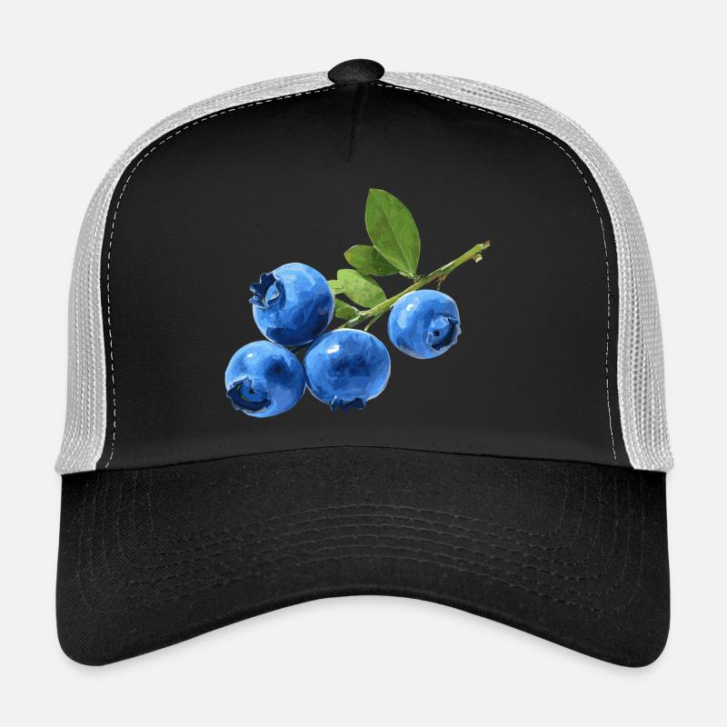 Bleuets Casquette trucker 