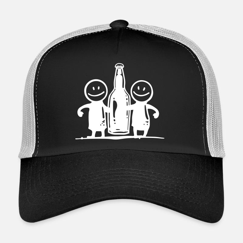 Bier Party Team Lustig Trucker Cap