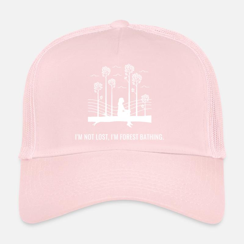 Bain de forêt Casquette trucker 