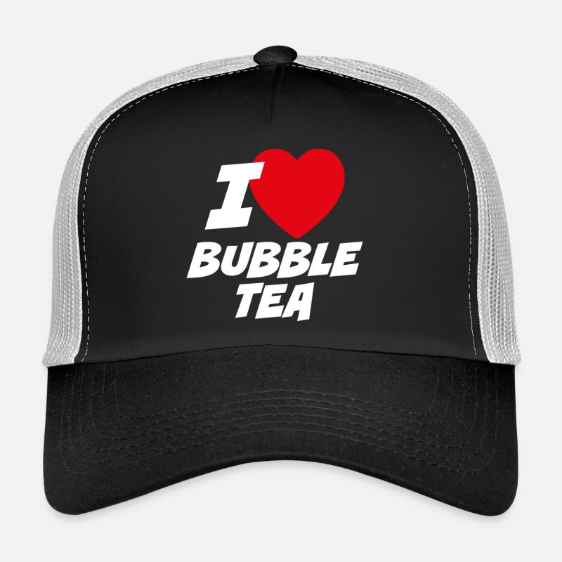 Ich liebe Bubble Tea Trucker Cap