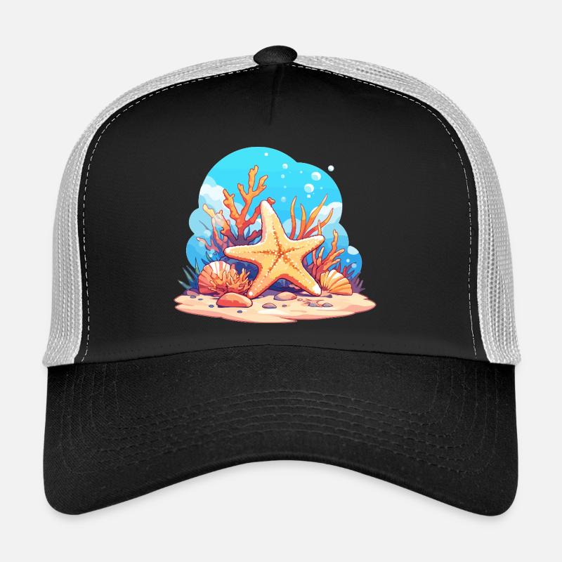 Starfish Starfish Trucker Cap
