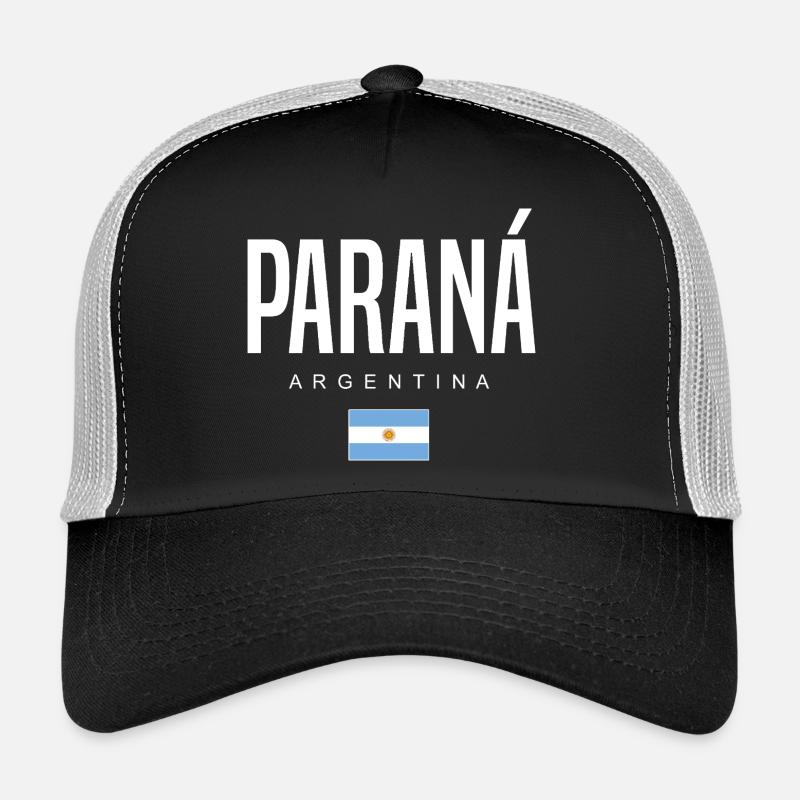 Paraná Argentine Argentin Casquette trucker 