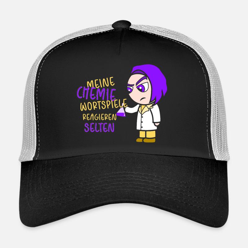 Chimie Chimiste Professeur de chimie Drôle de science Casquette trucker 