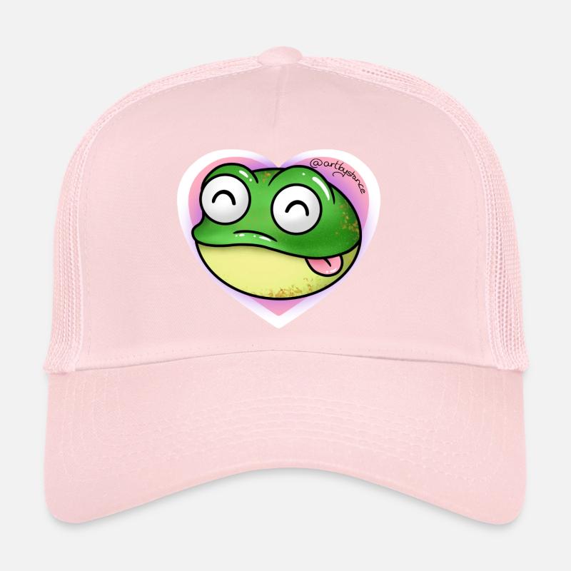 Grenouille  Casquette trucker 