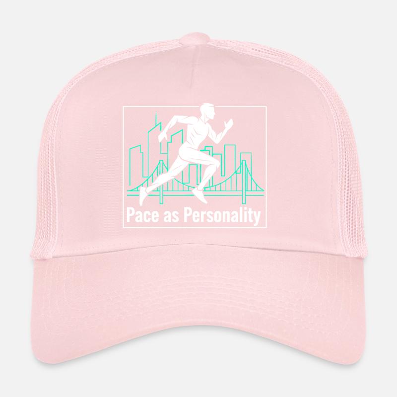 Pace as Personality Trucker Cap