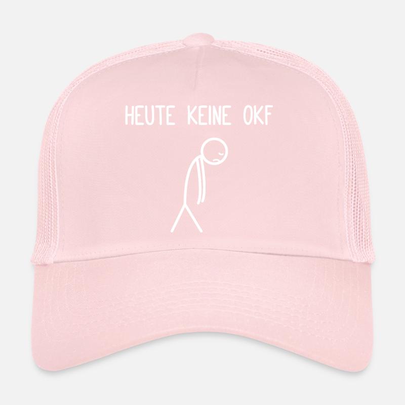 Heute keine OKF Ortskontrollfahrt Trucker Cap