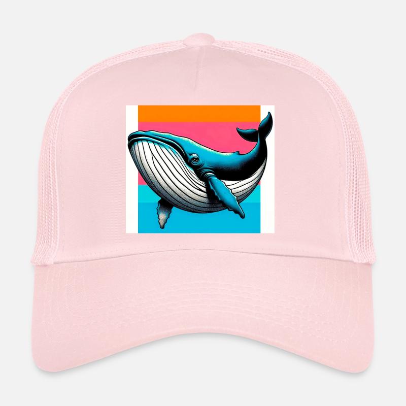 Casquette trucker 