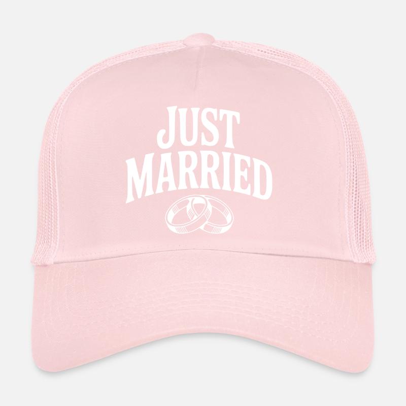 Juste marié Casquette trucker 