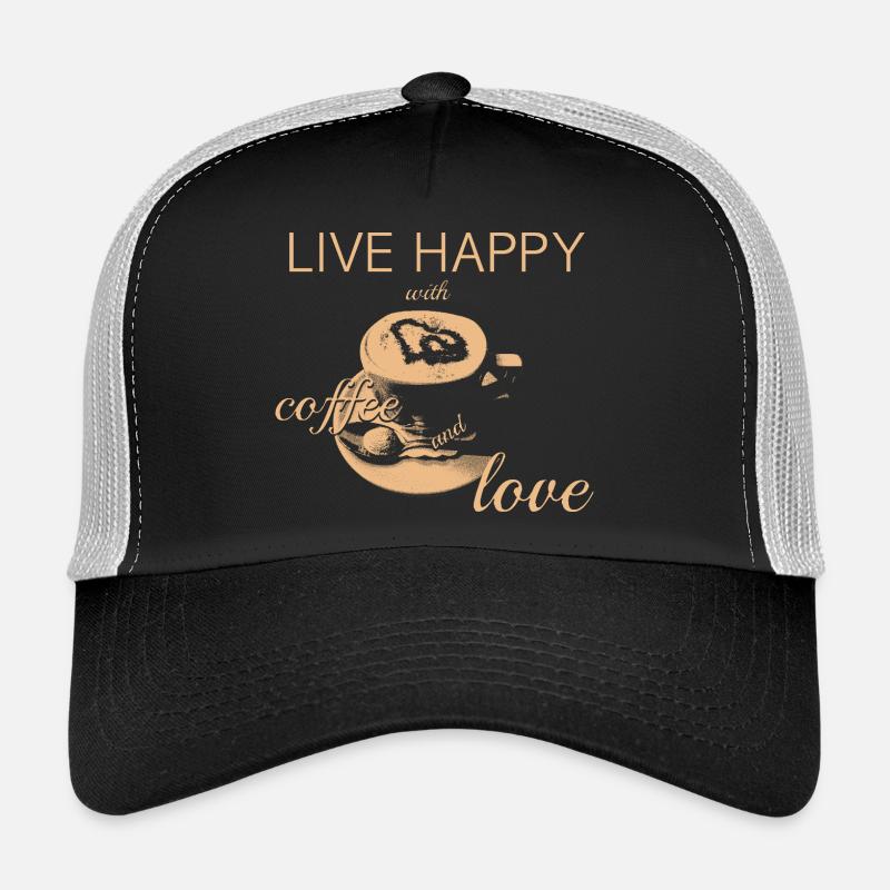 LIVE HAPPY Trucker Cap