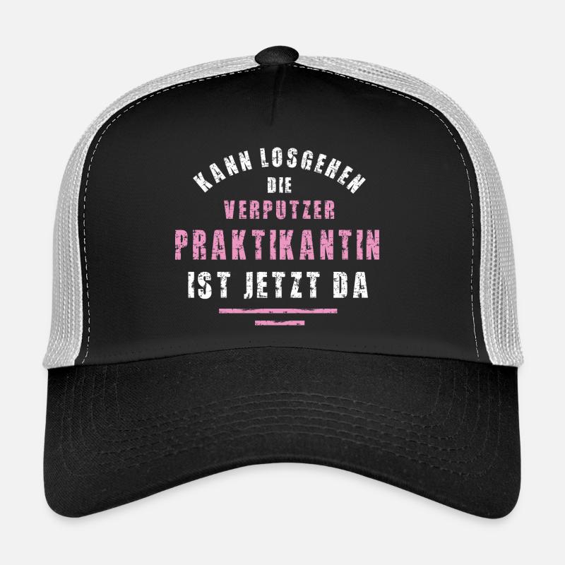 Plâtrier Stagiaire Merci Stage Plâtrage Casquette trucker 