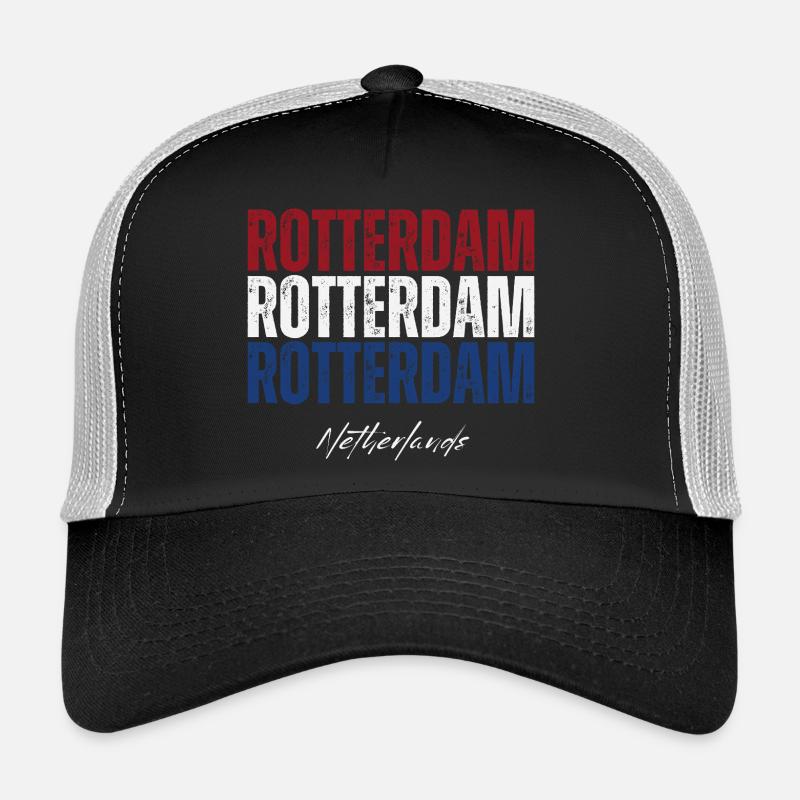 Rotterdam Netherlands, Dutch pride Trucker Cap