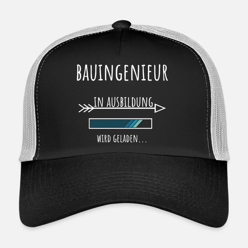 Civil Engineering Profession Education Civil Engineer Trucker Cap