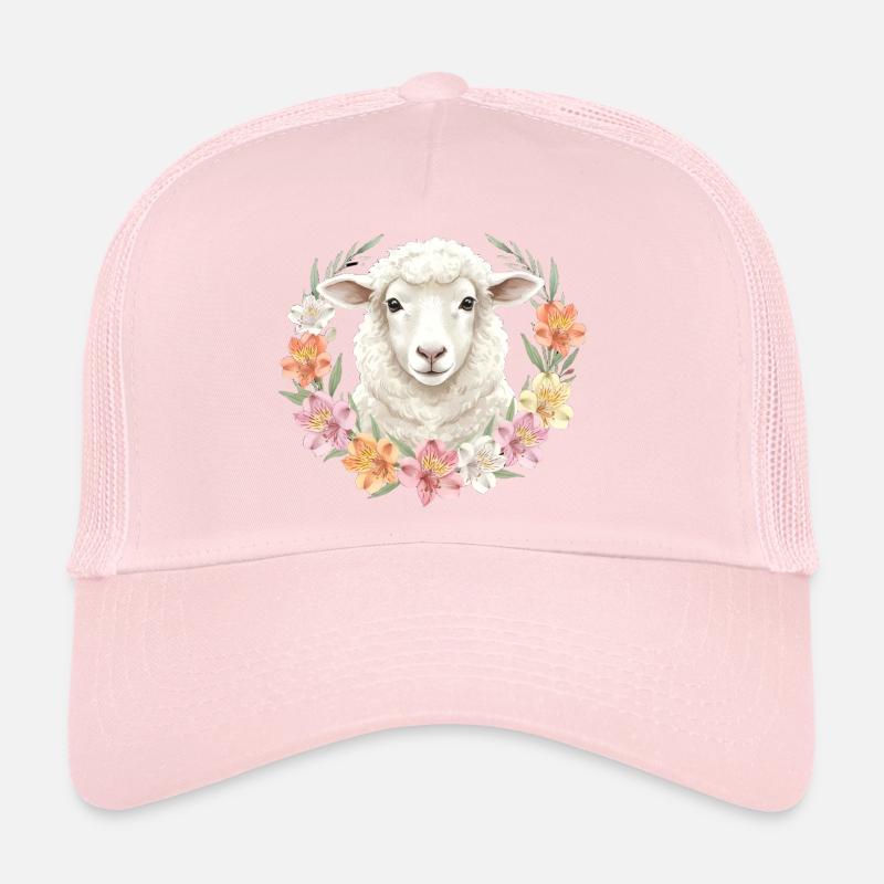 White Sheep Trucker Cap