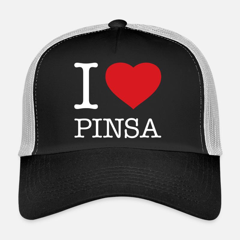 I love Pinsa Trucker Cap