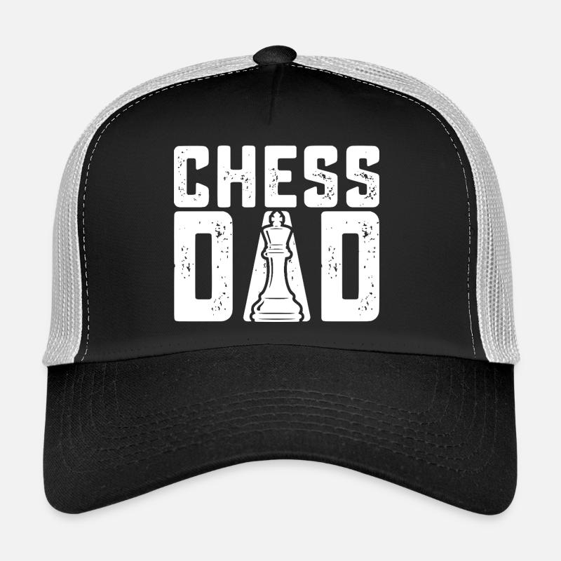 Schach Papa Design Schach Vater Trucker Cap