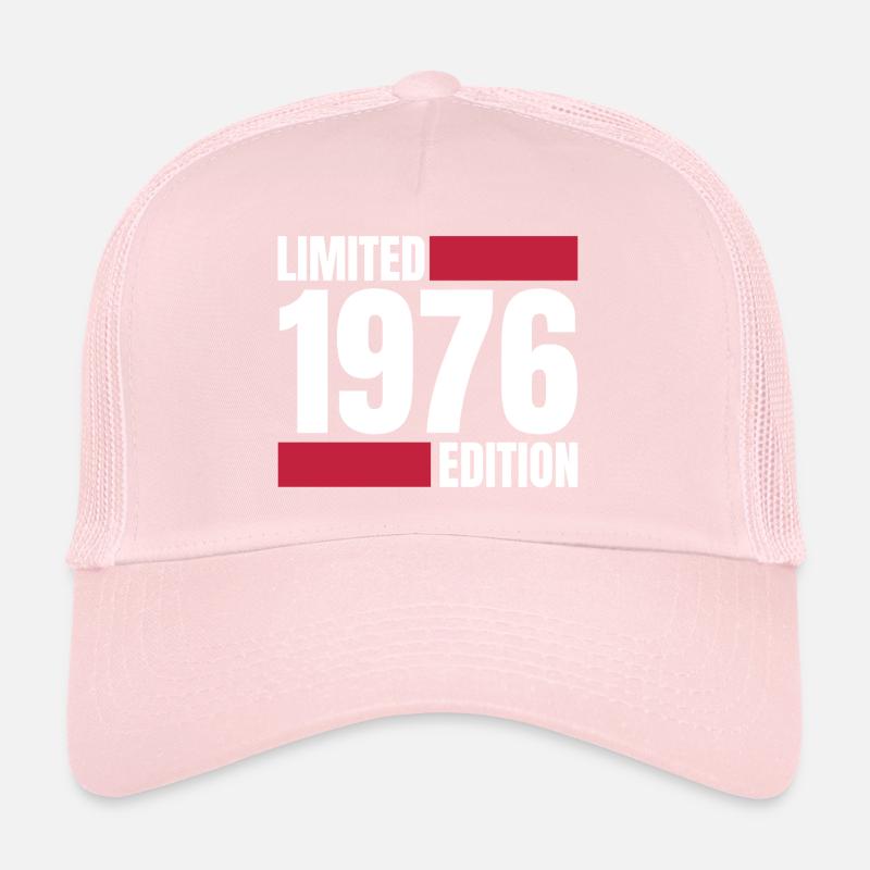 Limited Edition 1976 – Original since '76 white Trucker Cap
