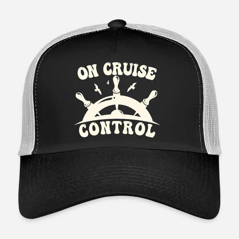 Auf Tempomat Trucker Cap