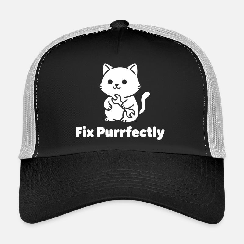 Cat Workshop Purrfectly Trucker Cap