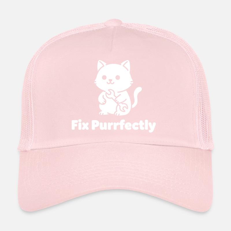 Cat Workshop Purrfectly Trucker Cap
