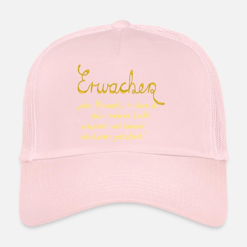 Éveil - quand votre lumière intérieure devient visible Casquette trucker 