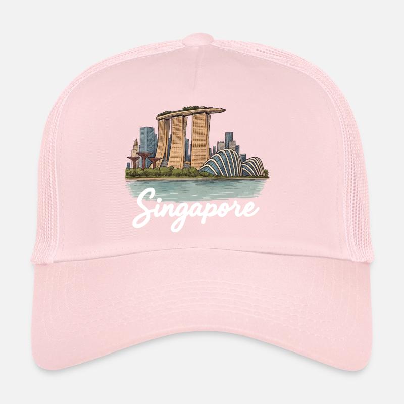 Singapour Casquette trucker 