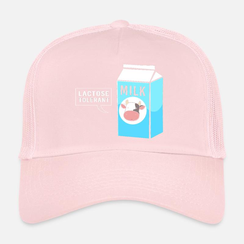 Milk Lactose Flatulence Trucker Cap
