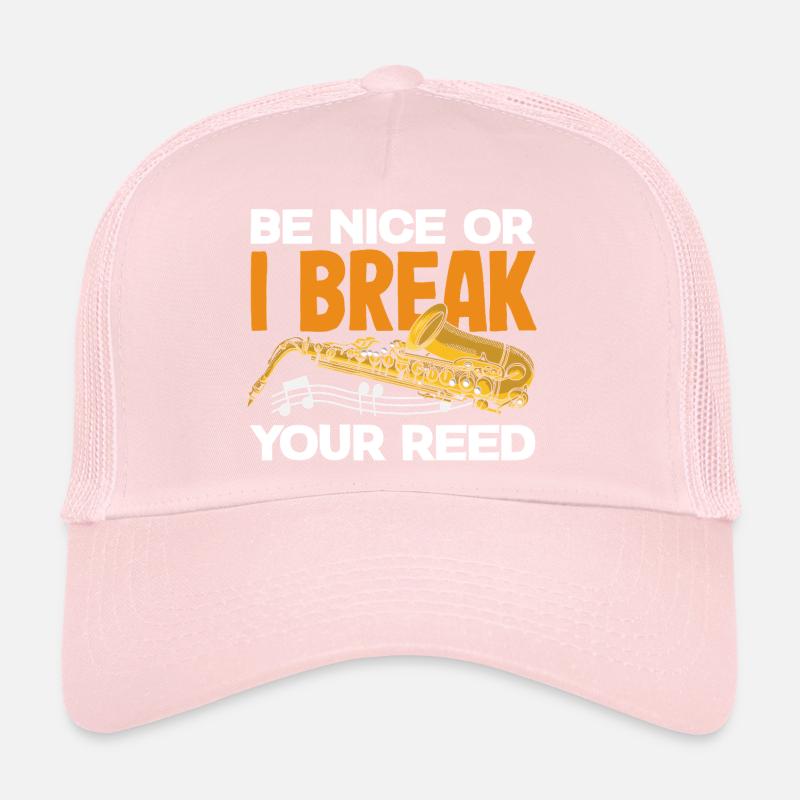 Saxophone Casquette trucker 