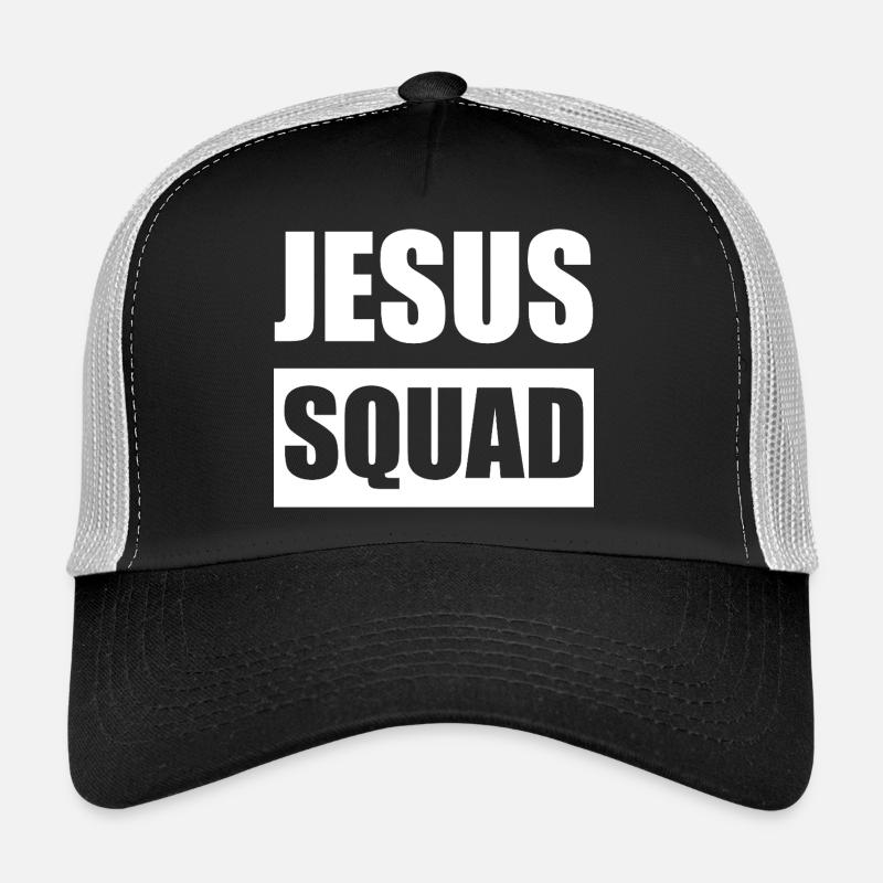 Jesus Squad Logo Tee Casquette trucker 