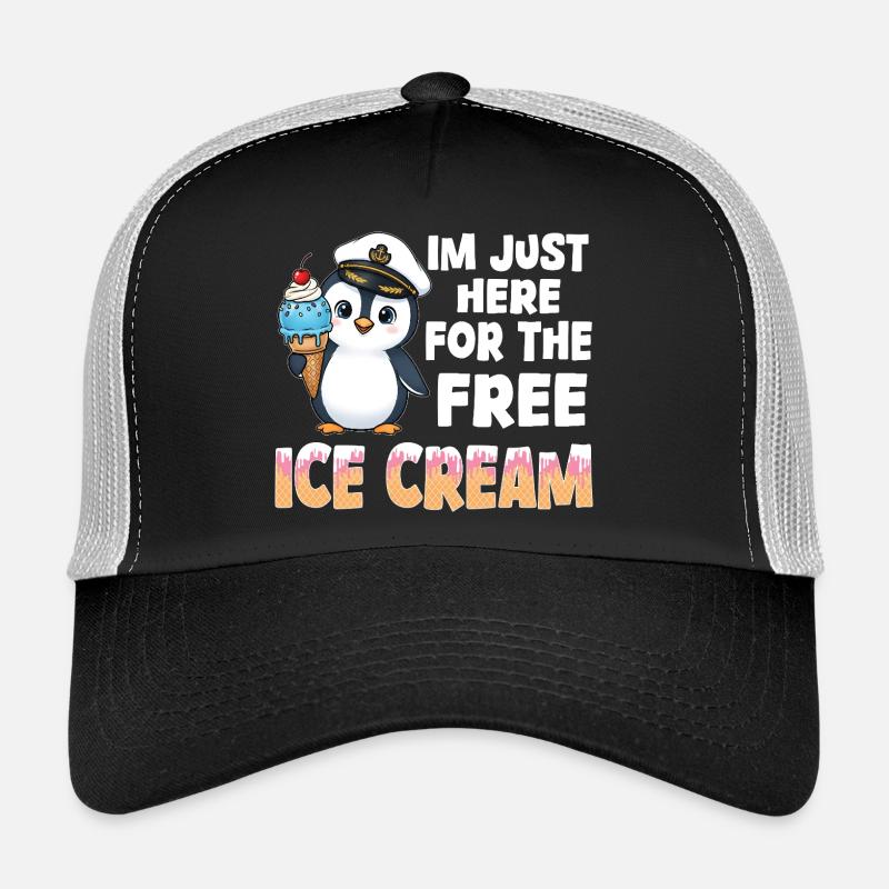 Pinguin-Kapitän Tee Trucker Cap