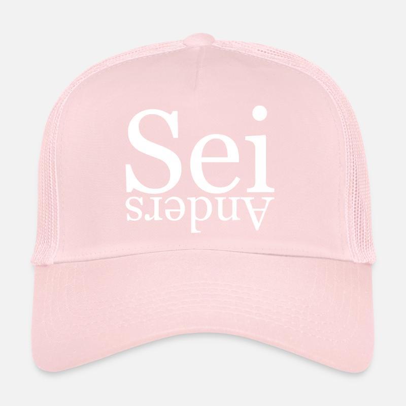 Être différent Casquette trucker 