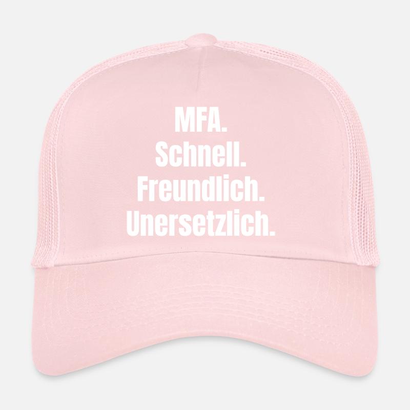 MFA: Fast, friendly, irreplaceable Trucker Cap