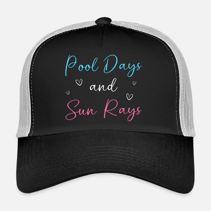 Pool Party Trucker Cap