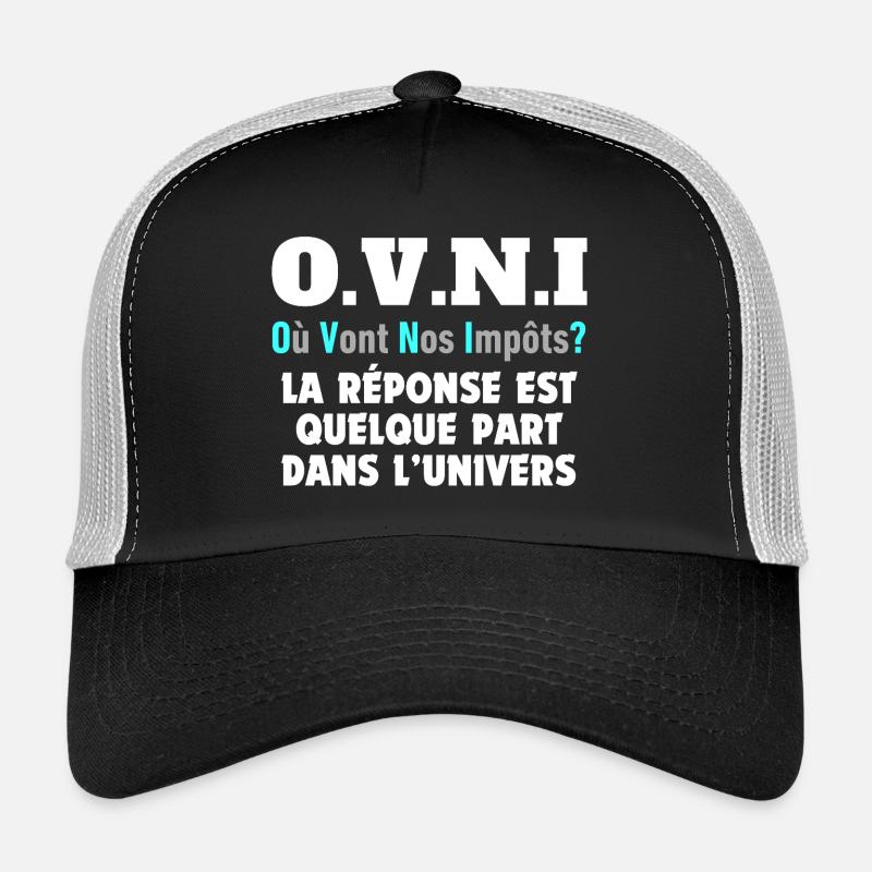 UFO Trucker Cap