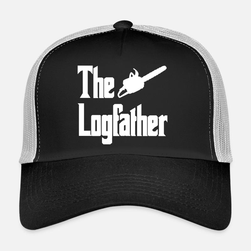Parodie de l’icône du bûcheron Casquette trucker 
