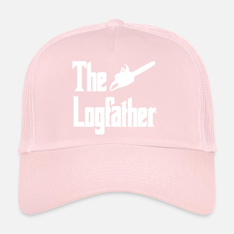 Parodie de l’icône du bûcheron Casquette trucker 