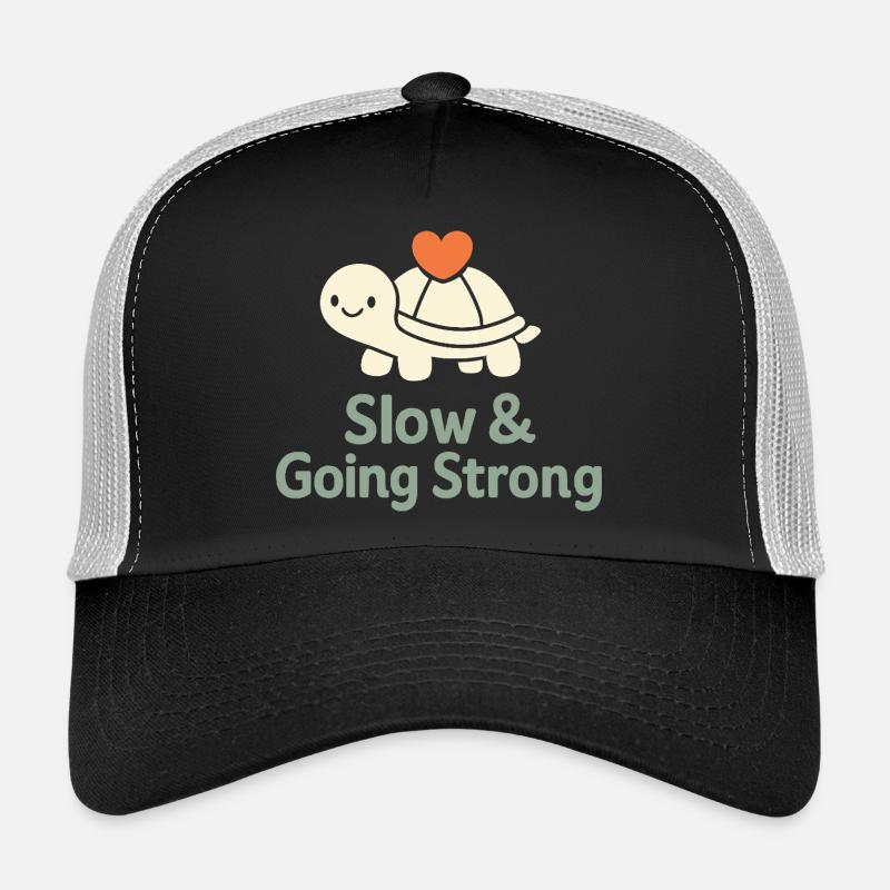 Gentle parenting identity, slow Trucker Cap