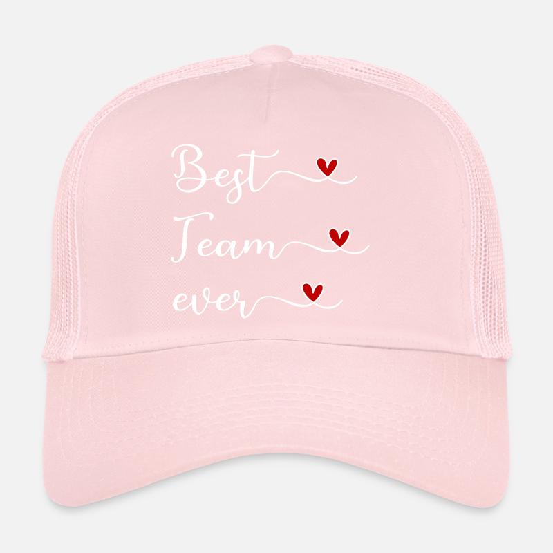 Meilleure équipe de tous les temps Casquette trucker 