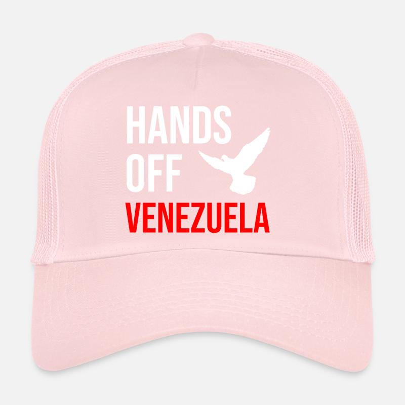 TOUCHE PAS AU VENEZUELA Casquette trucker 