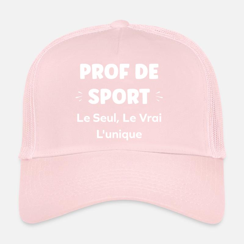 Sportlehrer: das Einzigartige und das Wahre Trucker Cap