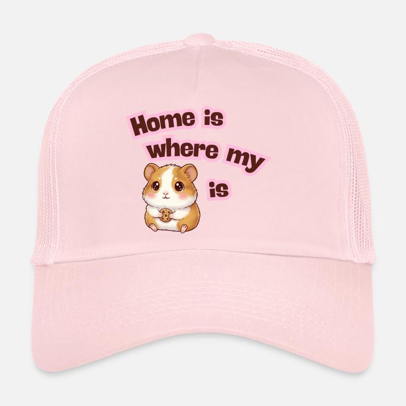 Home is where my Meerli is Trucker Cap