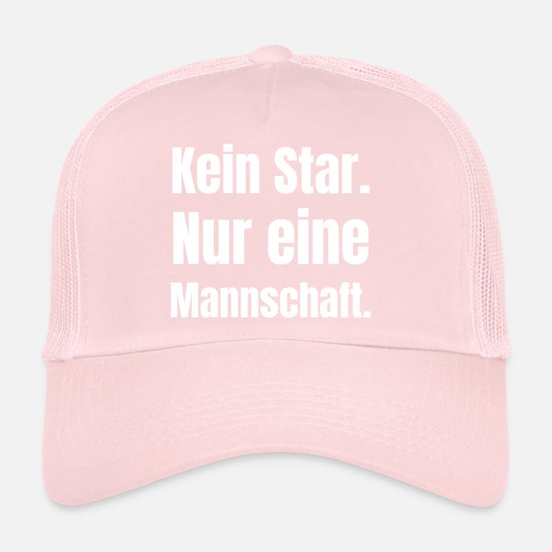 No star, just a team, Trucker Cap