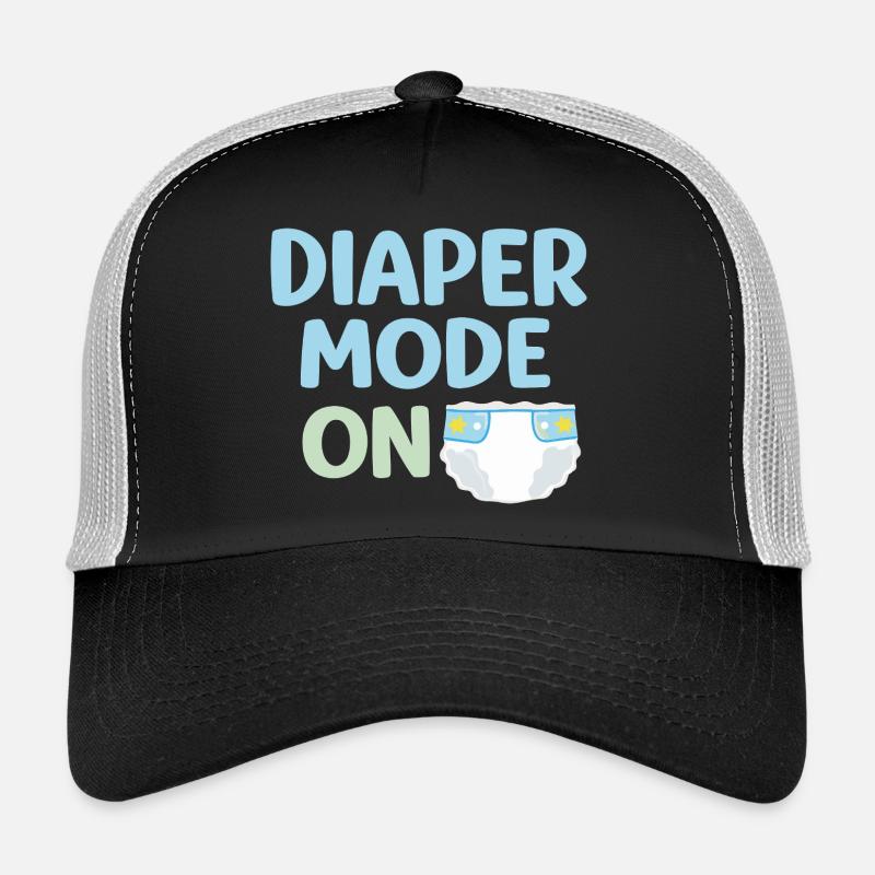 MODE COUCHE SUR LA CHEMISE – Conception Bébé & Parent Casquette trucker 