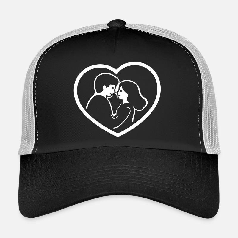 Relation de couple Casquette trucker 