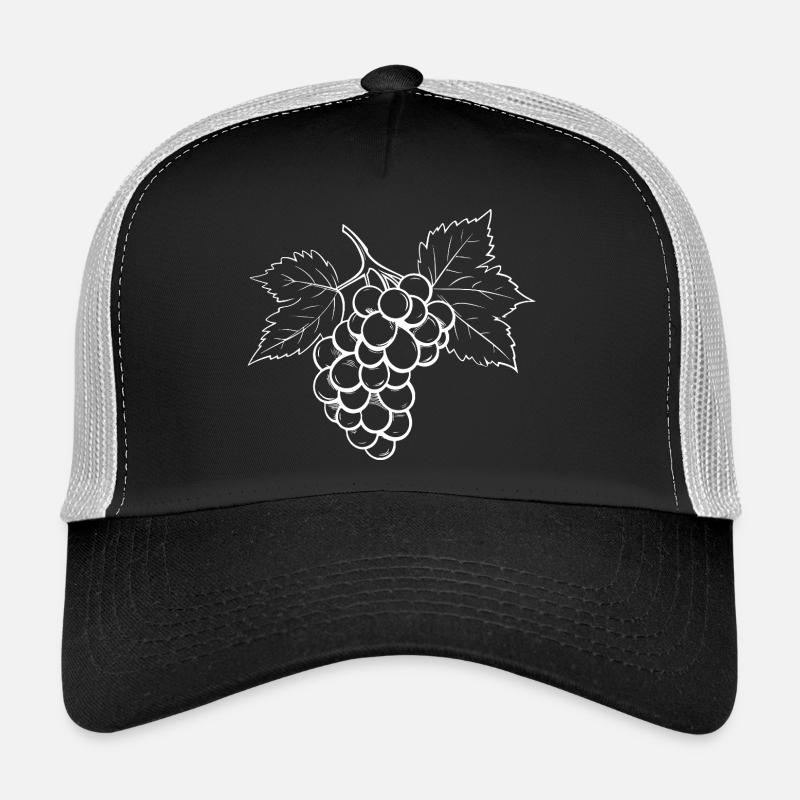 Grapes Grapes Trucker Cap